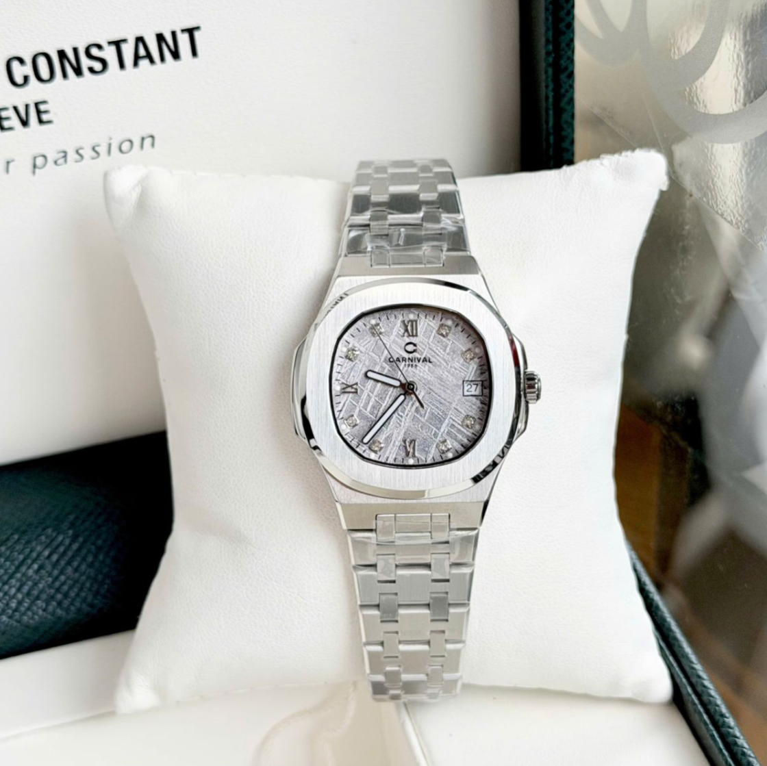 ĐỒNG HỒ NỮ CARNIVAL 8160L-VT-TT