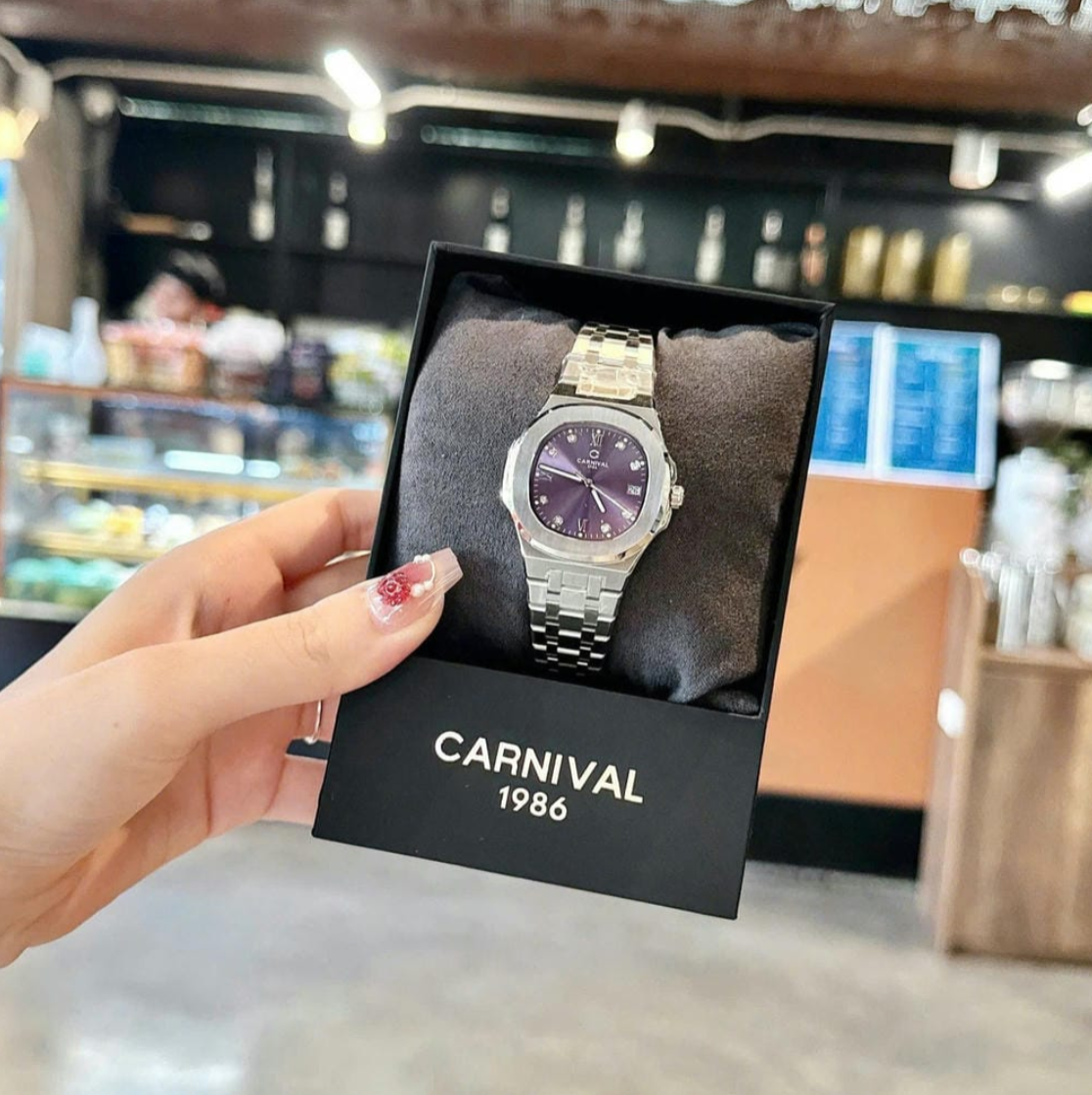 CARNIVAL QUARTZ 8160L-VT-TIM