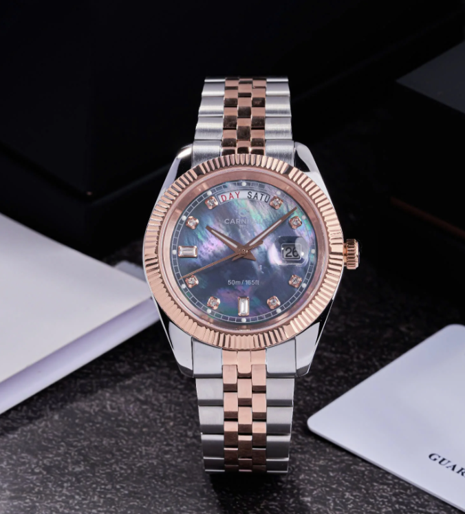 ĐỒNG HỒ NAM CARNIVAL QUARTZ 8190G-CH-DK