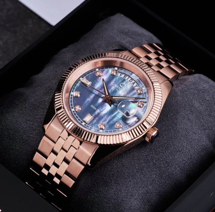 ĐỒNG HỒ NAM CARNIVAL QUARTZ 8190G-VH-DK