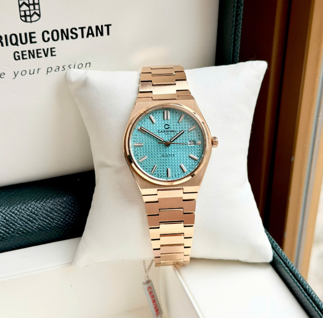 ĐỒNG HỒ NAM CARNIVAL QUARTZ 8251G-VH-XT