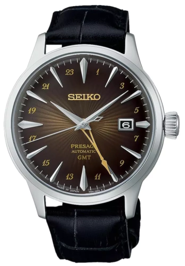 SEIKO PRESAGE COCKTAIL TIME GMT SARY243