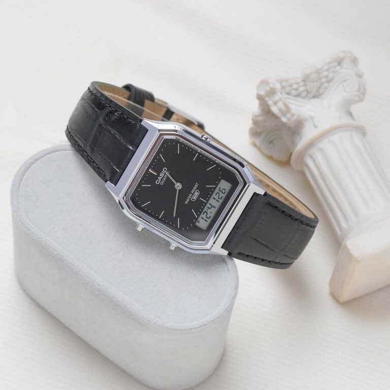 ĐỒNG HỒ UNISEX CASIO QUARTZ AQ-230EL-1ADF