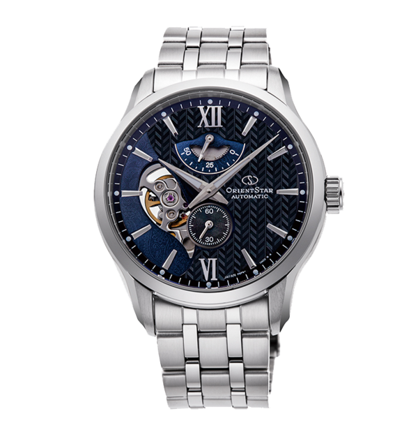 ĐỒNG HỒ NAM ORIENT STAR CONTEMPORARY LAYERED SKELETON AUTOMATIC RE-AV0B03B00B