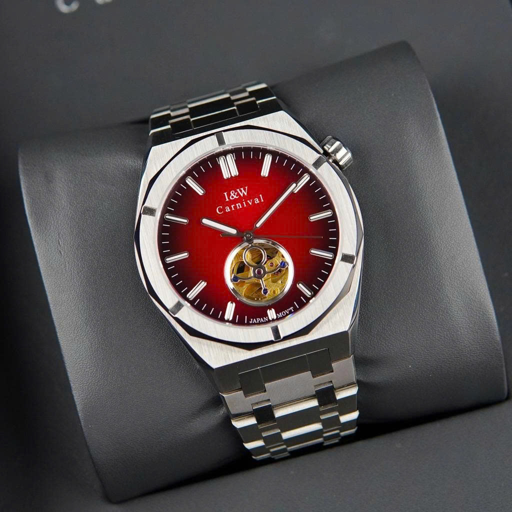 ĐỒNG HỒ NAM I&W CARNIVAL AUTOMATIC 55883G-T5