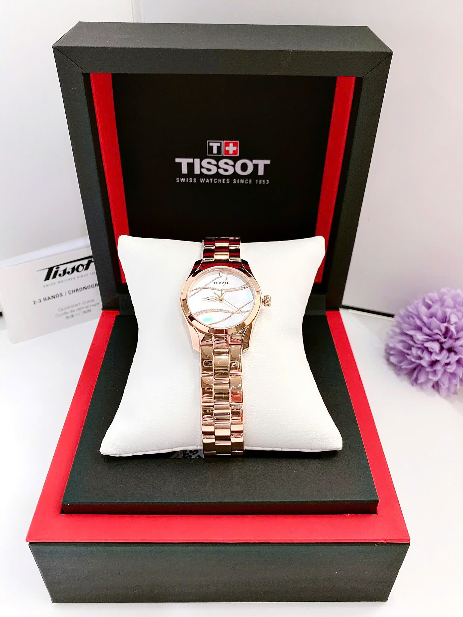 ĐỒNG HỒ NỮ TISSOT T-WAVE T112.210.33.111.00