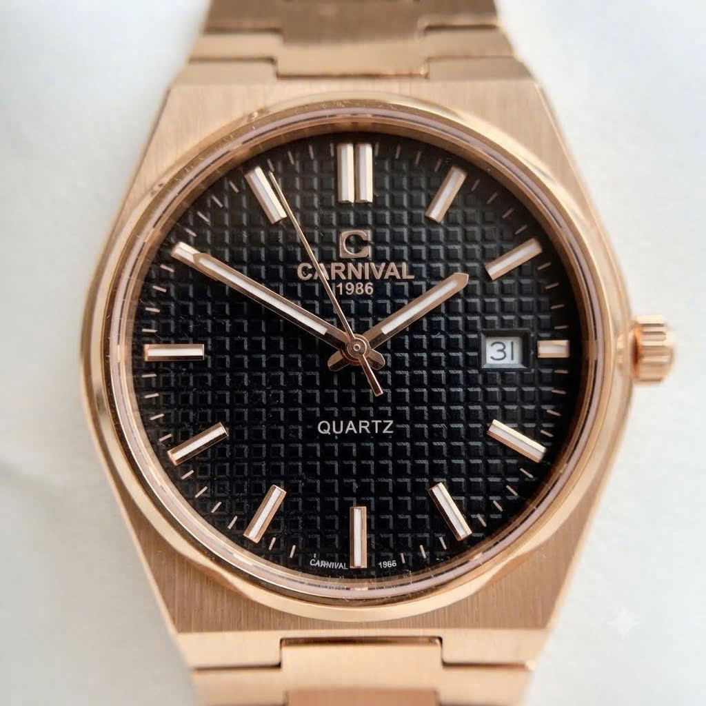 ĐỒNG HỒ NAM CARNIVAL QUARTZ 8251G-VH-D