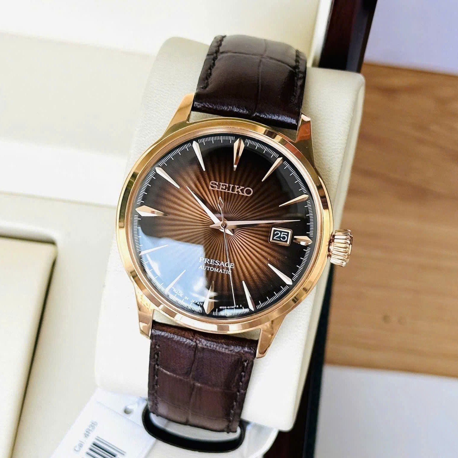 ĐỒNG HỒ NAM SEIKO PRESAGE COCKTAIL SRPB46J1