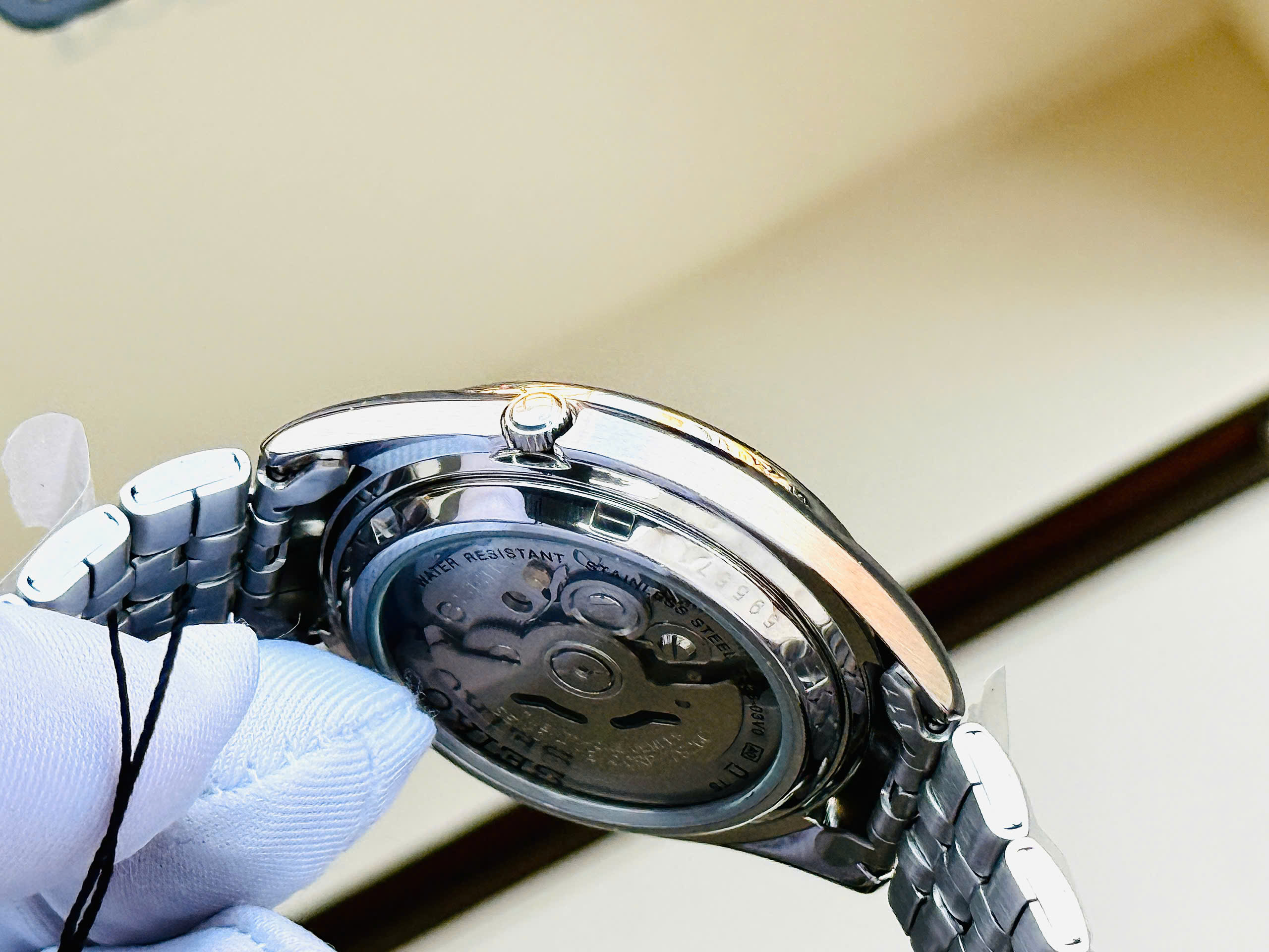 ĐỒNG HỒ NAM SEIKO 5 AUTOMATIC SNKL15K1