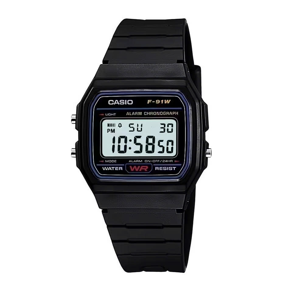 ĐỒNG HỒ CASIO F-91W-1DG