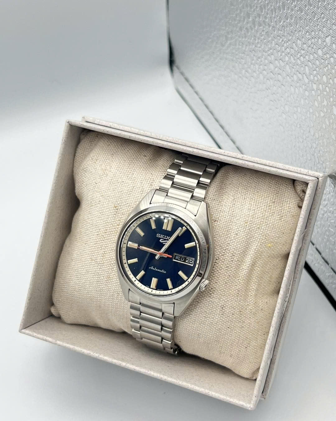 ĐỒNG HỒ NAM SEIKO 5 AUTOMATIC SRPK87K1