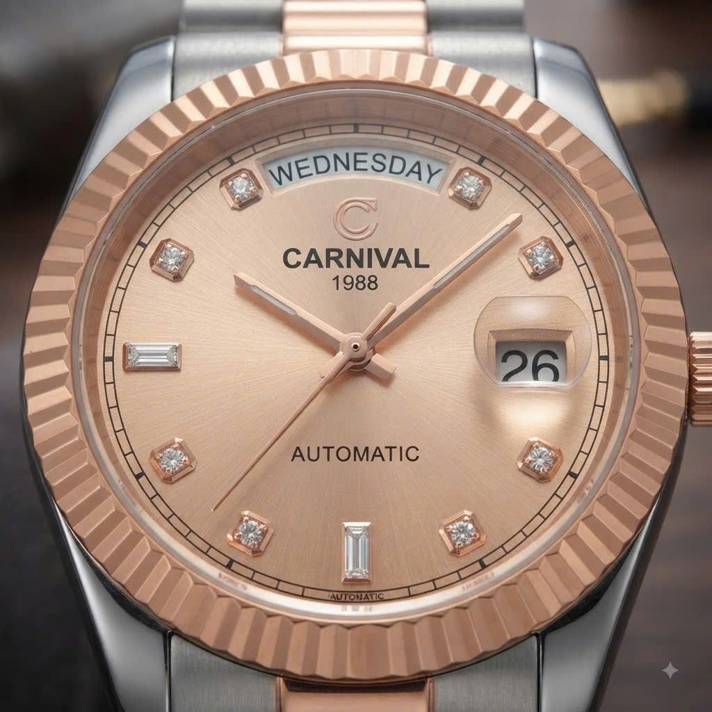 ĐỒNG HỒ NAM CARNIVAL AUTOMATIC 8239G-CH-NN