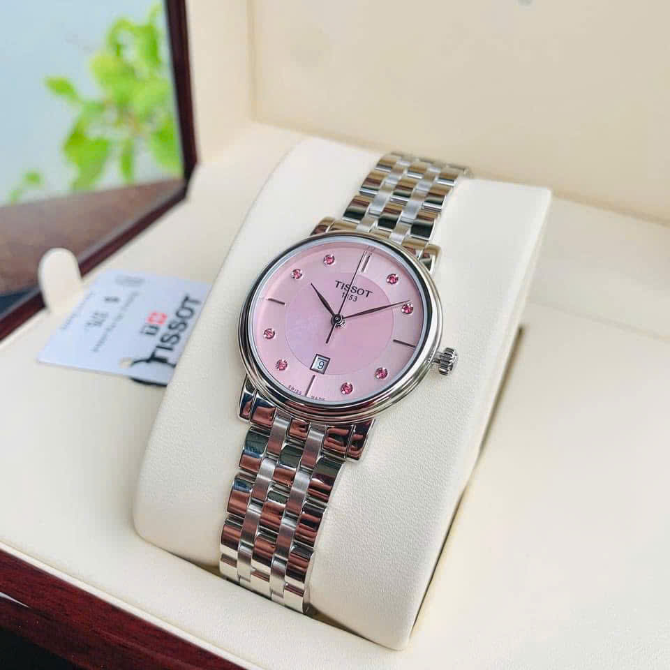 ĐỒNG HỒ NỮ TISSOT CARSON TOPAZ T122.210.11.159.00