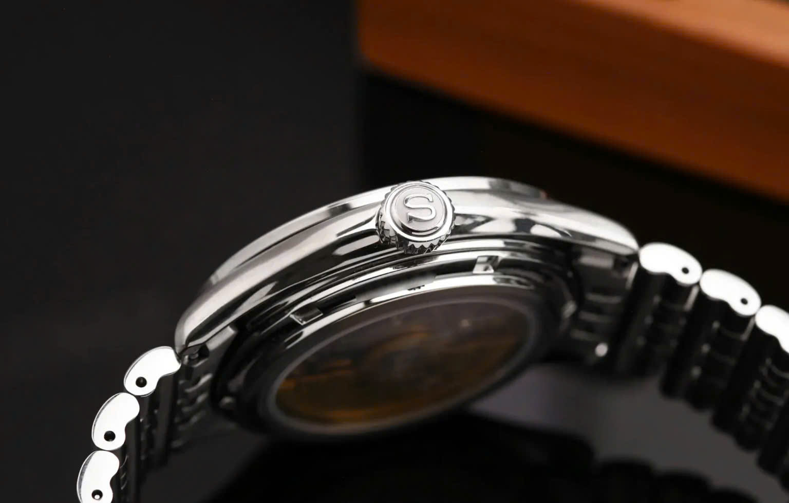 ĐỒNG HỒ NAM SEIKO AUTOMATIC PRESAGE CLASSIC SERIES ‘ARAIGAKI’ SARX125 (SPB467)