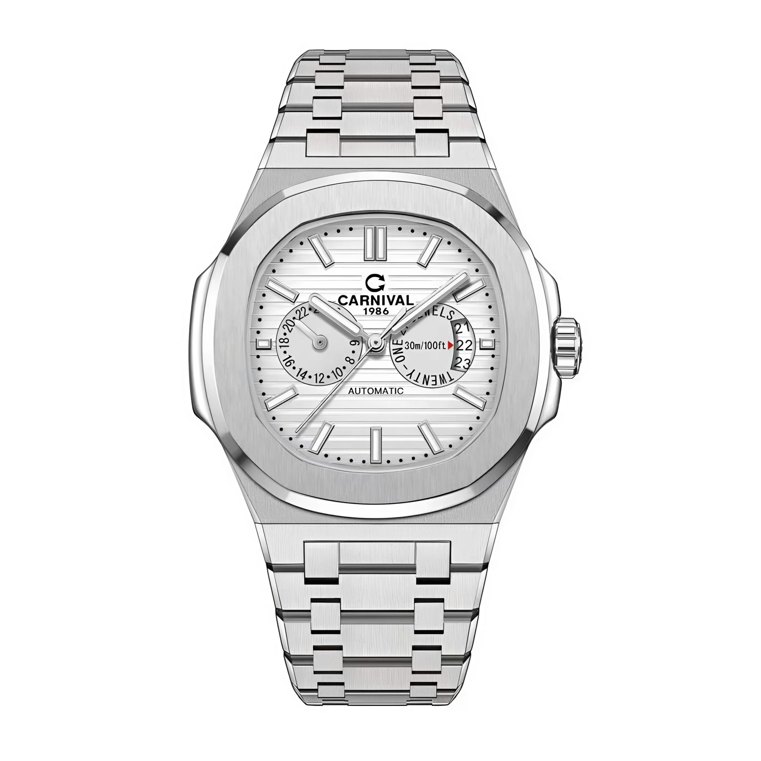 ĐỒNG HỒ NAM CARNIVAL AUTOMATIC 8158G-VT-T