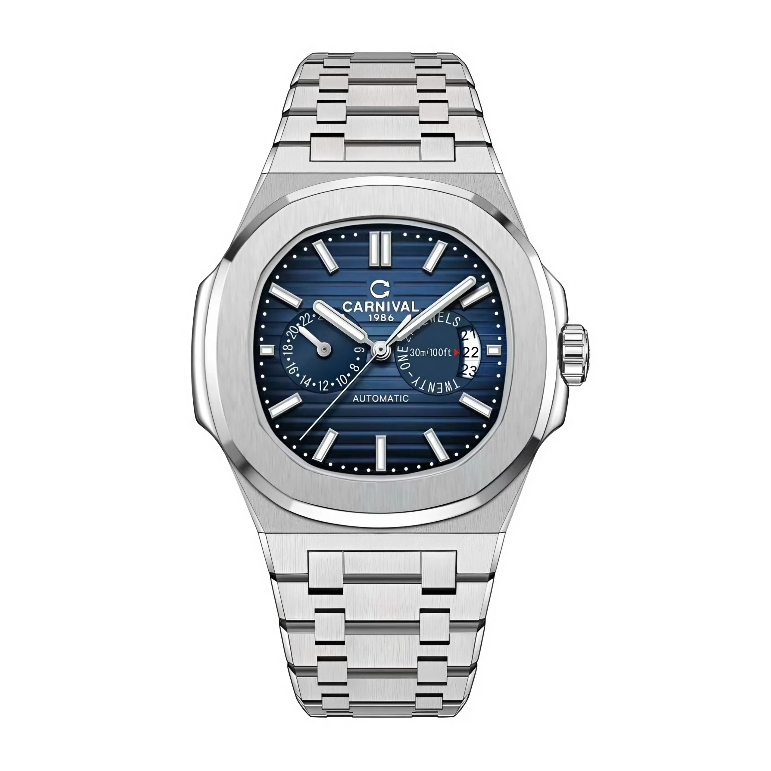 ĐỒNG HỒ NAM CARNIVAL AUTOMATIC 8158G-VT-X