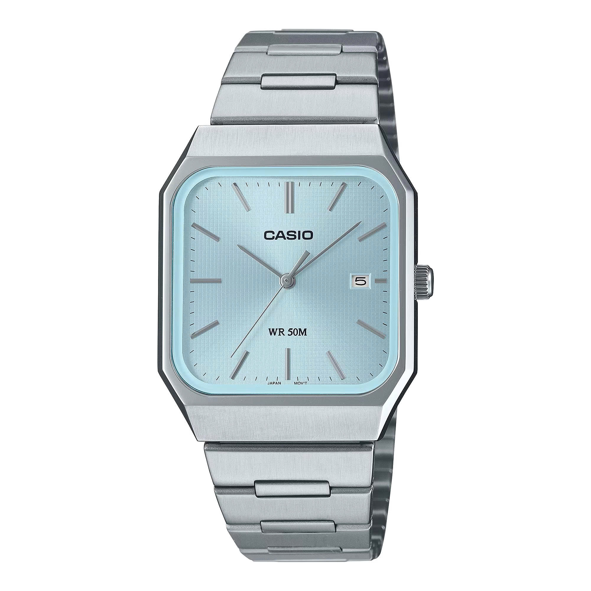 ĐỒNG HỒ NAM CASIO QUARTZ MTP-B185D-2A2VDF
