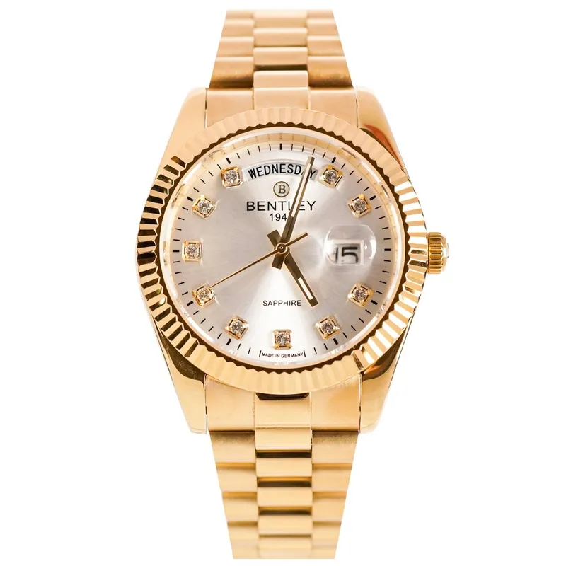 ĐỒNG HỒ NAM BENTLEY QUARTZ BL2333-10MKWI