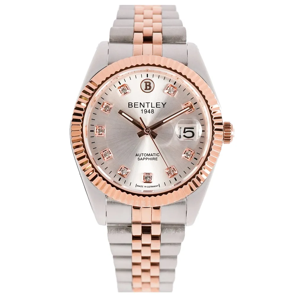 ĐỒNG HỒ NAM BENTLEY AUTOMATIC BL2333-15MTCI
