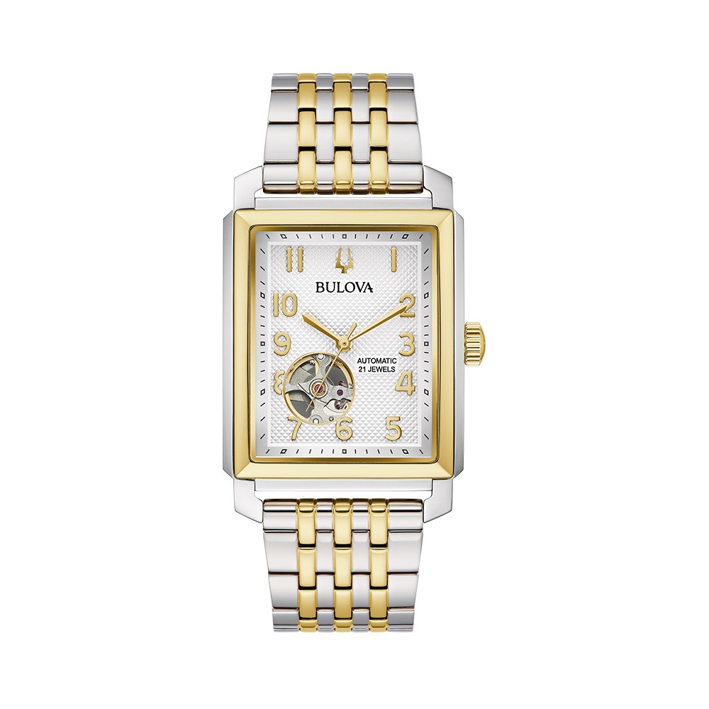 ĐỒNG HỒ NAM BULOVA AUTOMATIC 98A308
