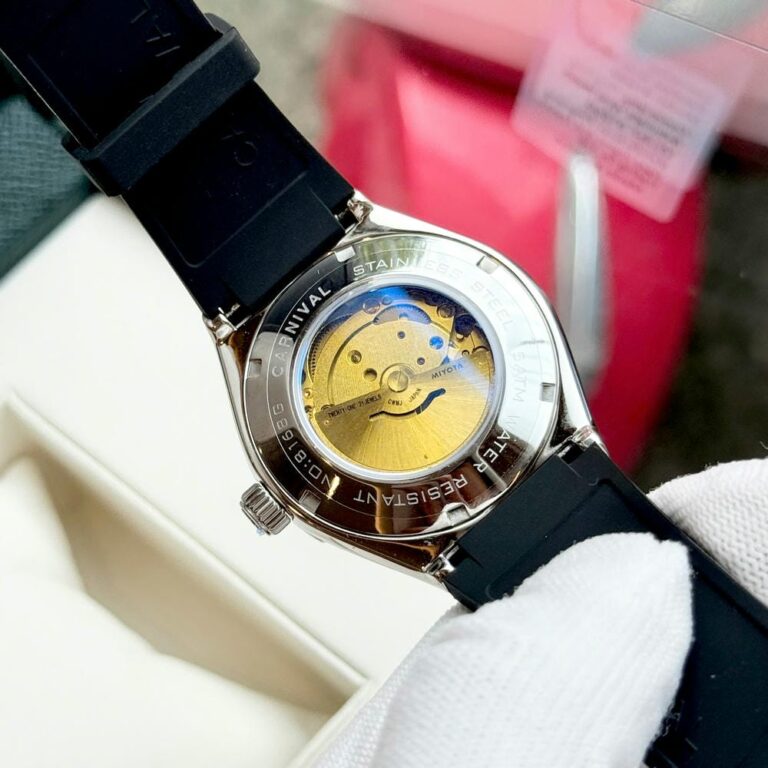 ĐỒNG HỒ NAM CARNIVAL AUTOMATIC 8168G-VT-DCS-N