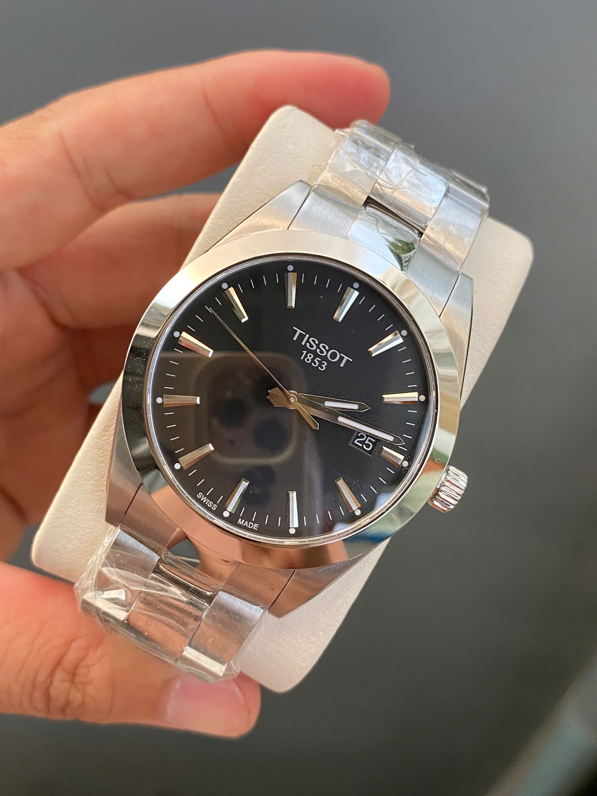 ĐỒNG HỒ NAM TISSOT GENTLEMAN QUARZT T127.410.11.051.00