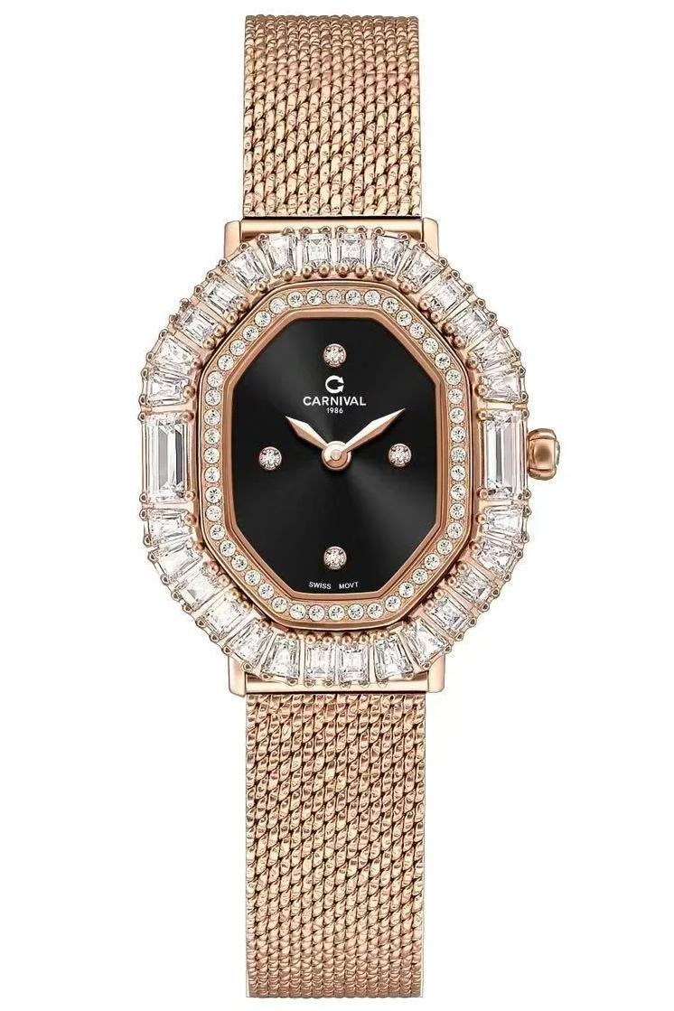 ĐỒNG HỒ NỮ CARNIVAL QUARTZ 8237L-VH-D