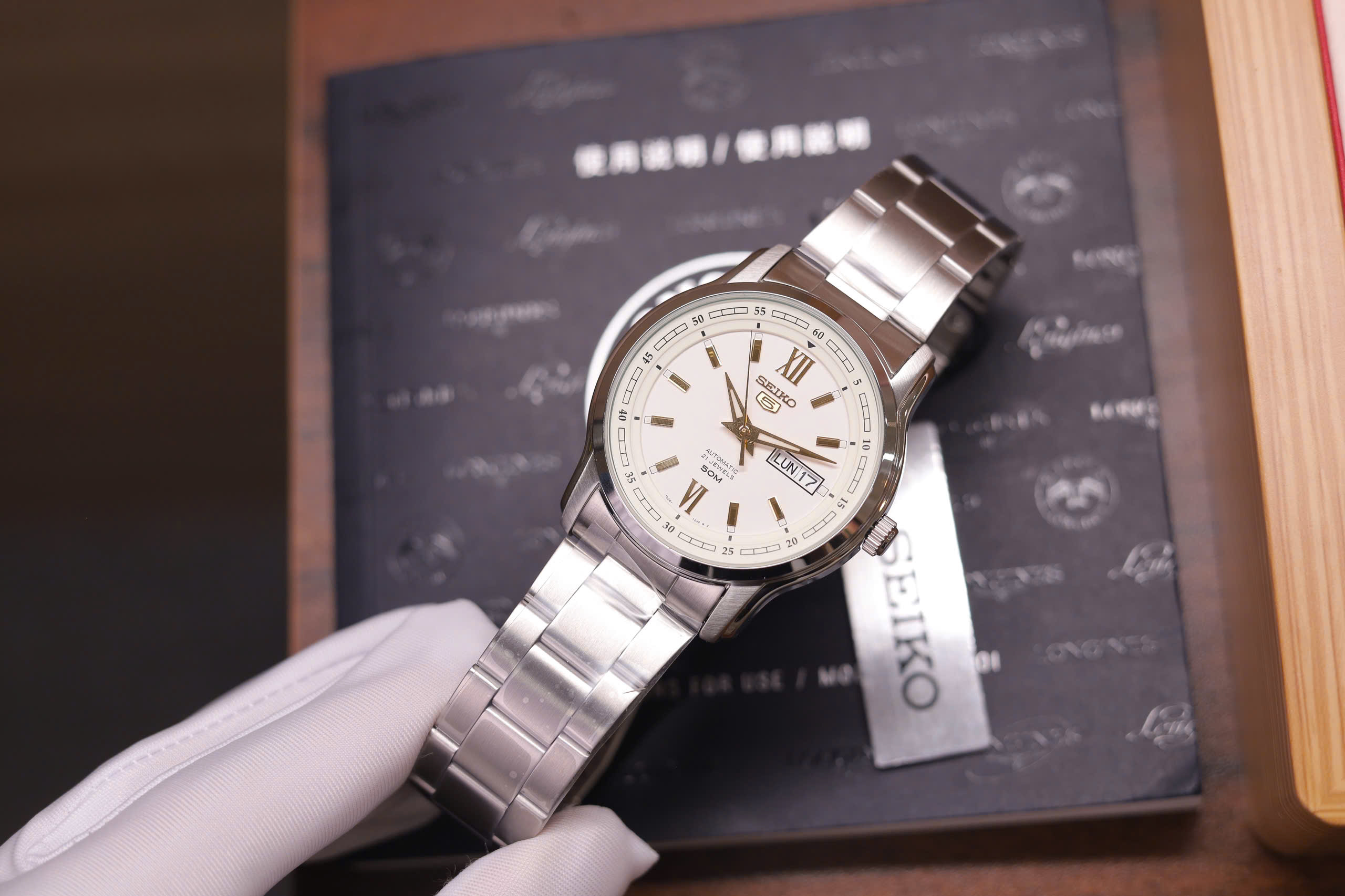ĐỒNG HỒ NAM SEIKO 5 AUTOMATIC SNKP15K1