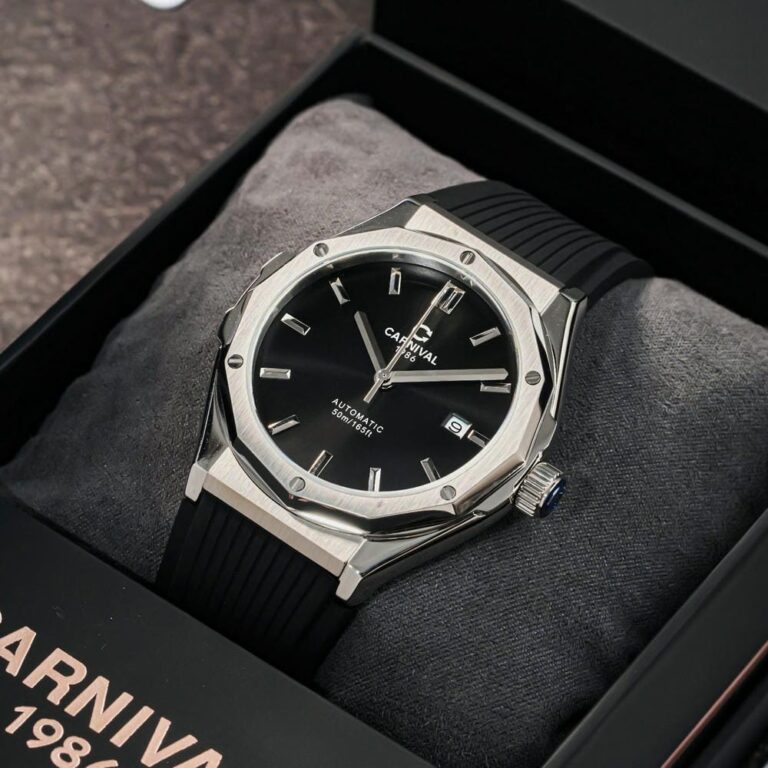ĐỒNG HỒ NAM CARNIVAL AUTOMATIC 8168G-VT-DCS-D