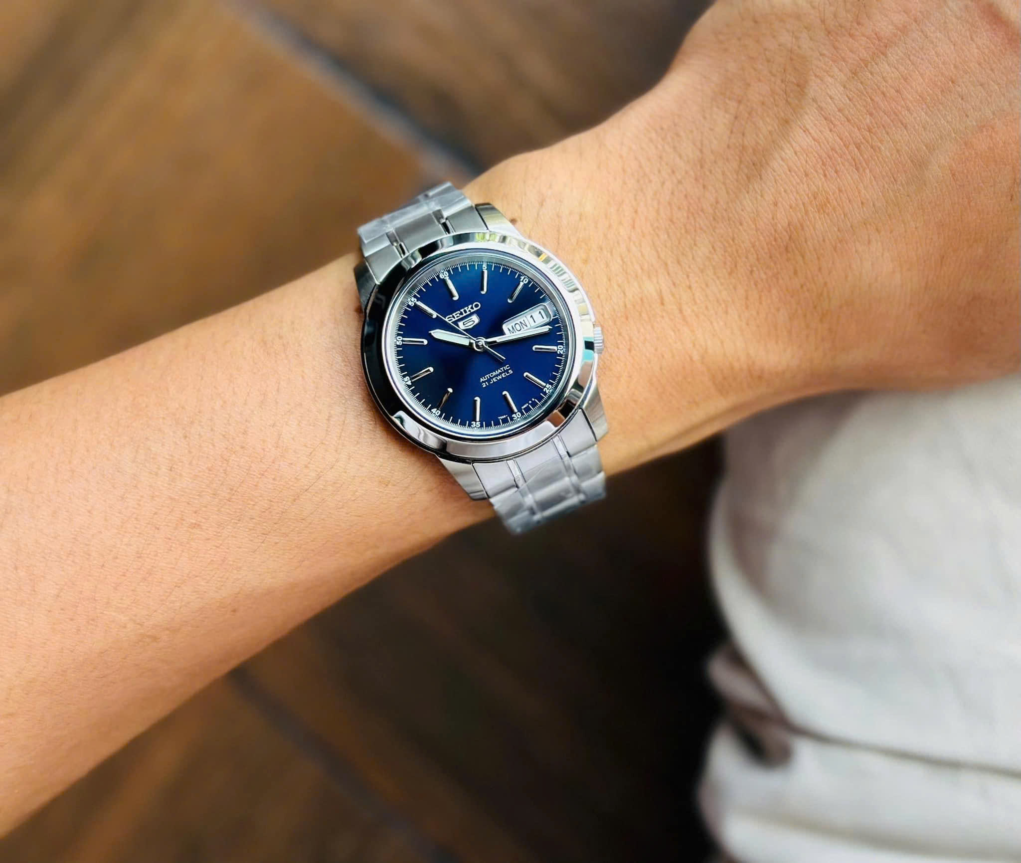 ĐỒNG HỒ NAM SEIKO 5 Automatic SNKE51K1