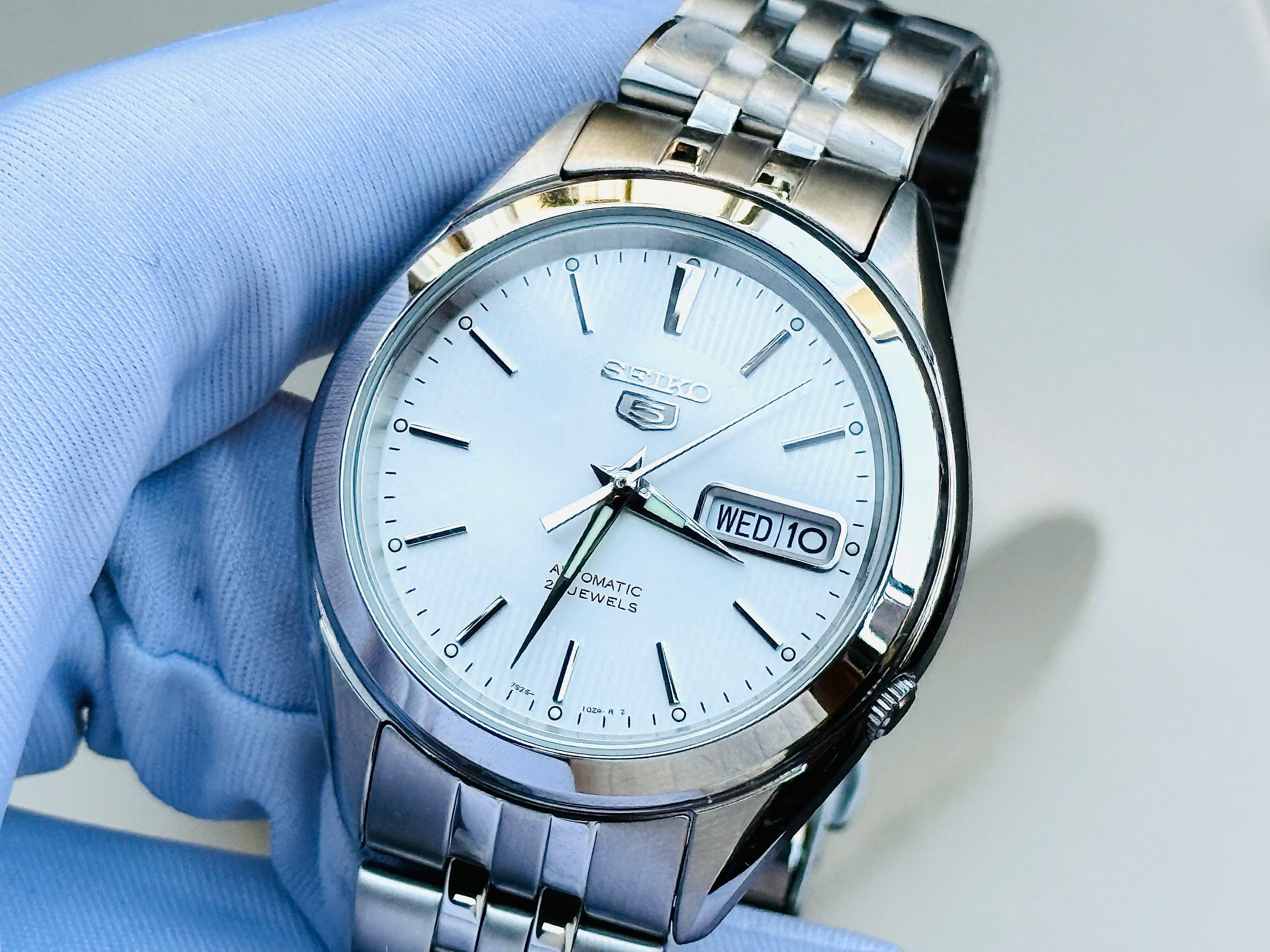 ĐỒNG HỒ NAM SEIKO 5 AUTOMATIC SNKL15K1