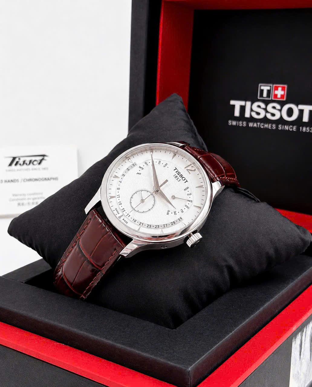 ĐỒNG HỒ NAM TISSOT T-CLASSIC TRADITION PERPETUAL CALENDAR T063.637.16.037.00