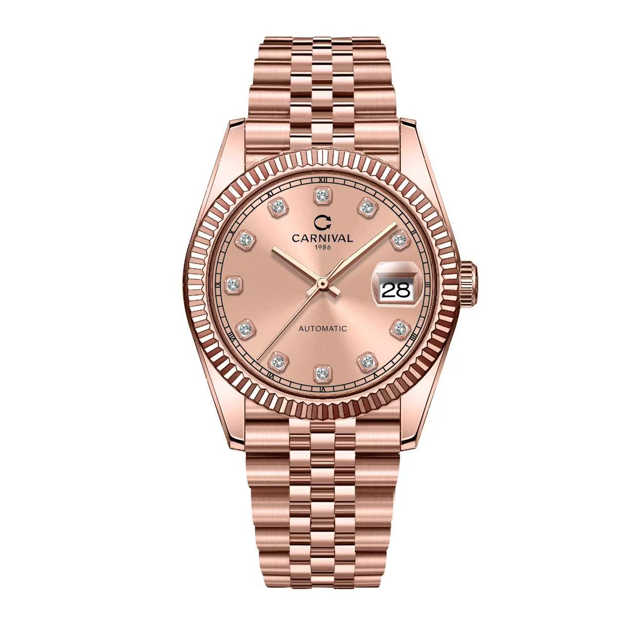 ĐỒNG HỒ NAM CARNIVAL AUTOMATIC 8250G-VH-NN