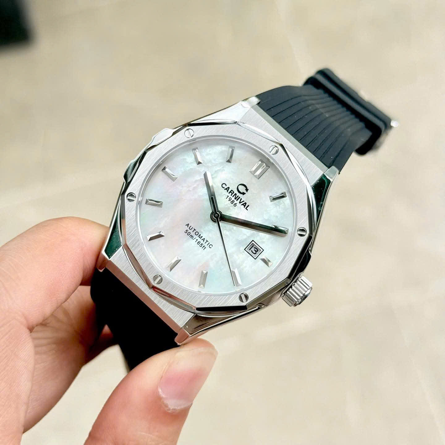 ĐỒNG HỒ ĐÔI CARNIVAL 8168G-VT-DCS-TK MOP - CARNIVAL 8168L-VT-DCS-TK MOP