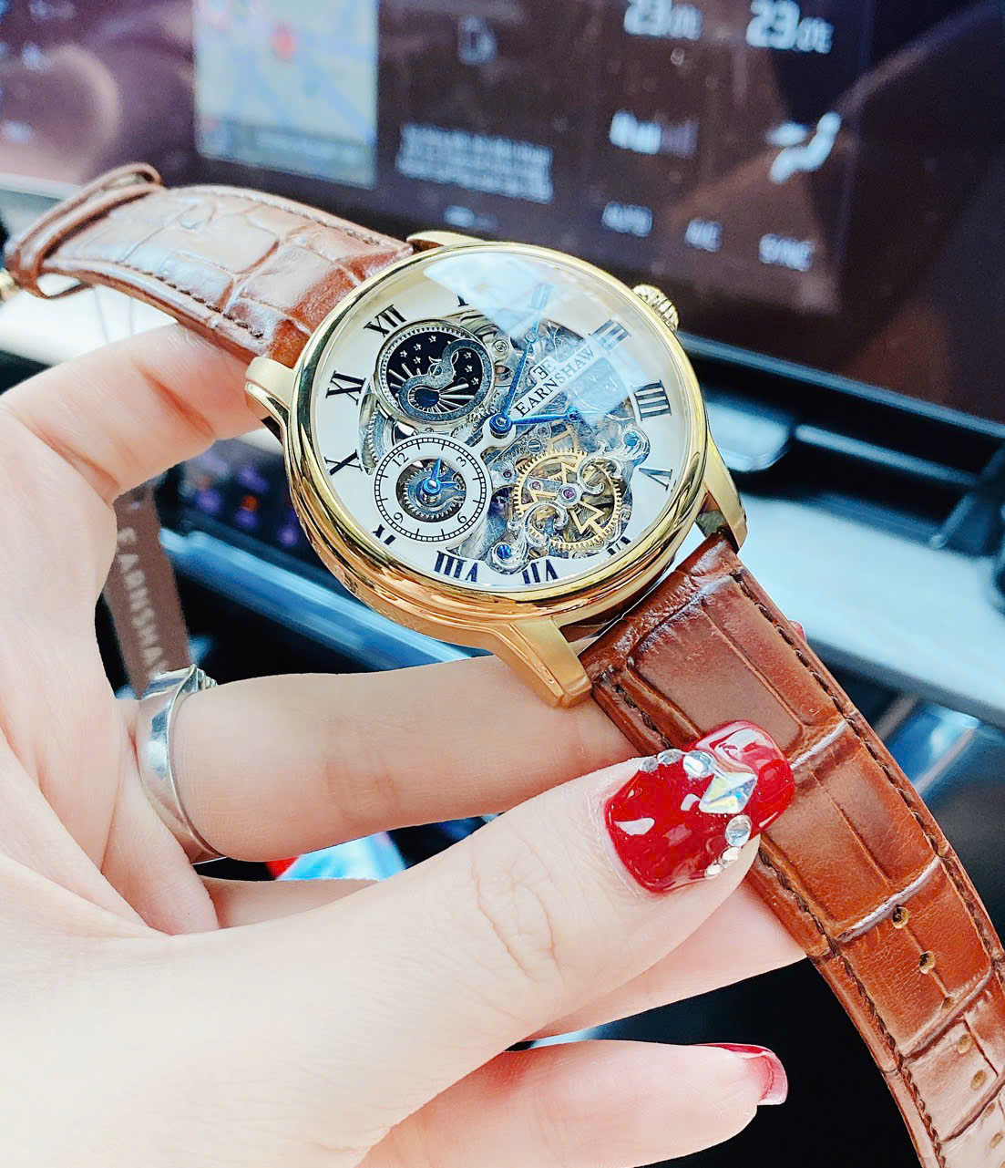 ĐỒNG HỒ NAM THOMAS EARNSHAW AUTOMATIC LONGITUDE ES-8006-06