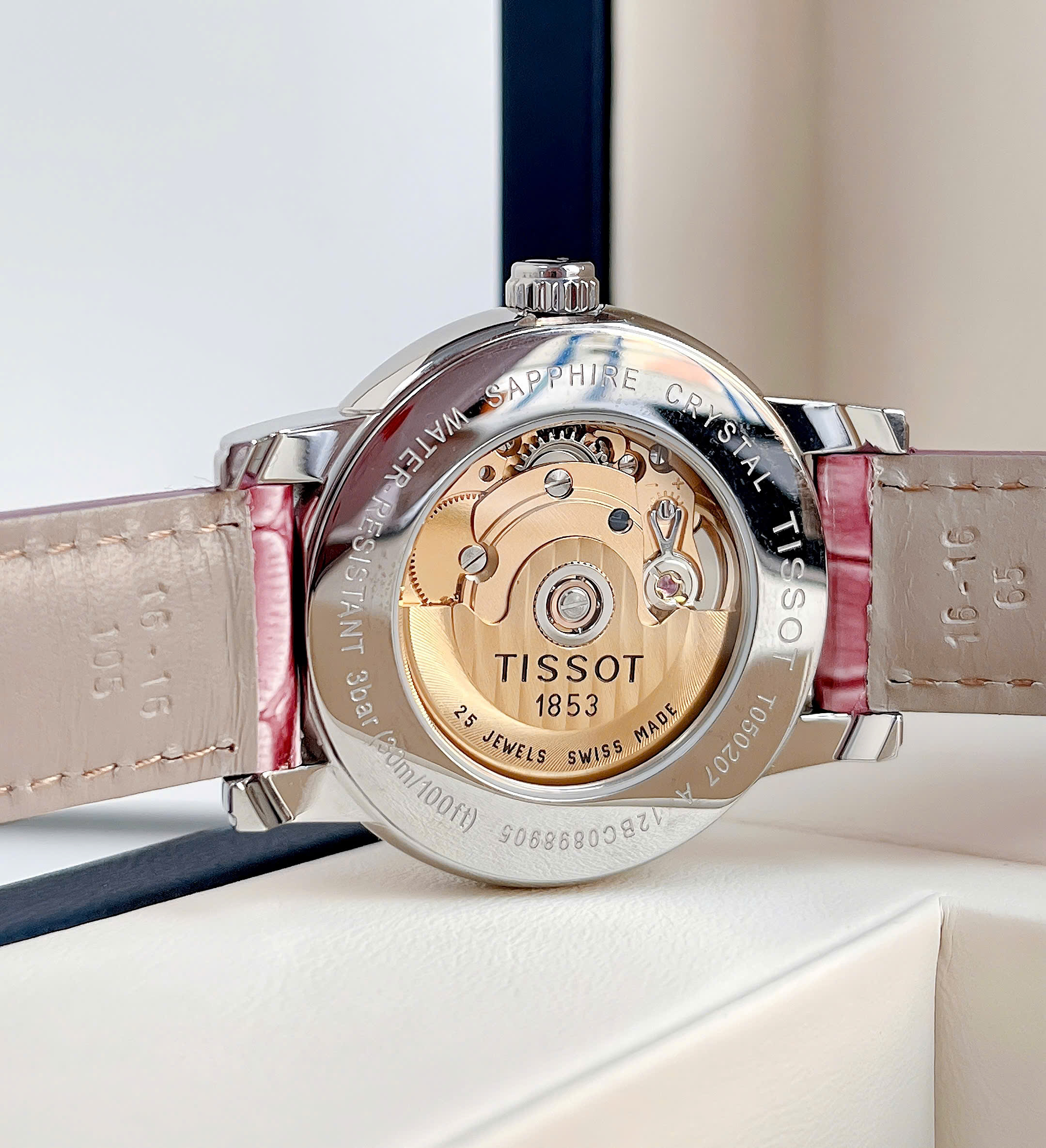 ĐỒNG HỒ NỮ TISSOT T050.207.16.031.00