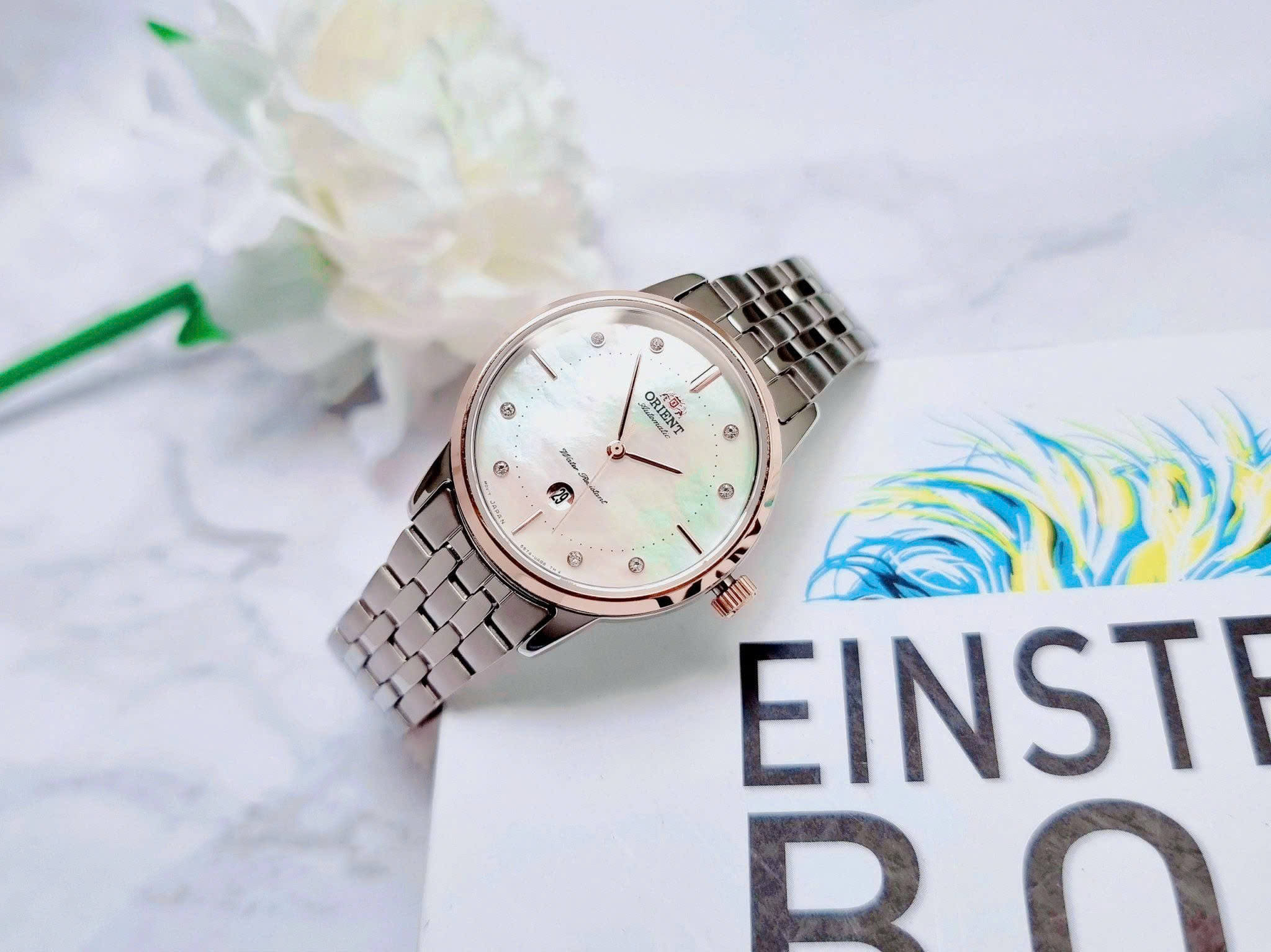 ĐỒNG HỒ NỮ ORIENT AUTOMATIC RA-NR2006A10B