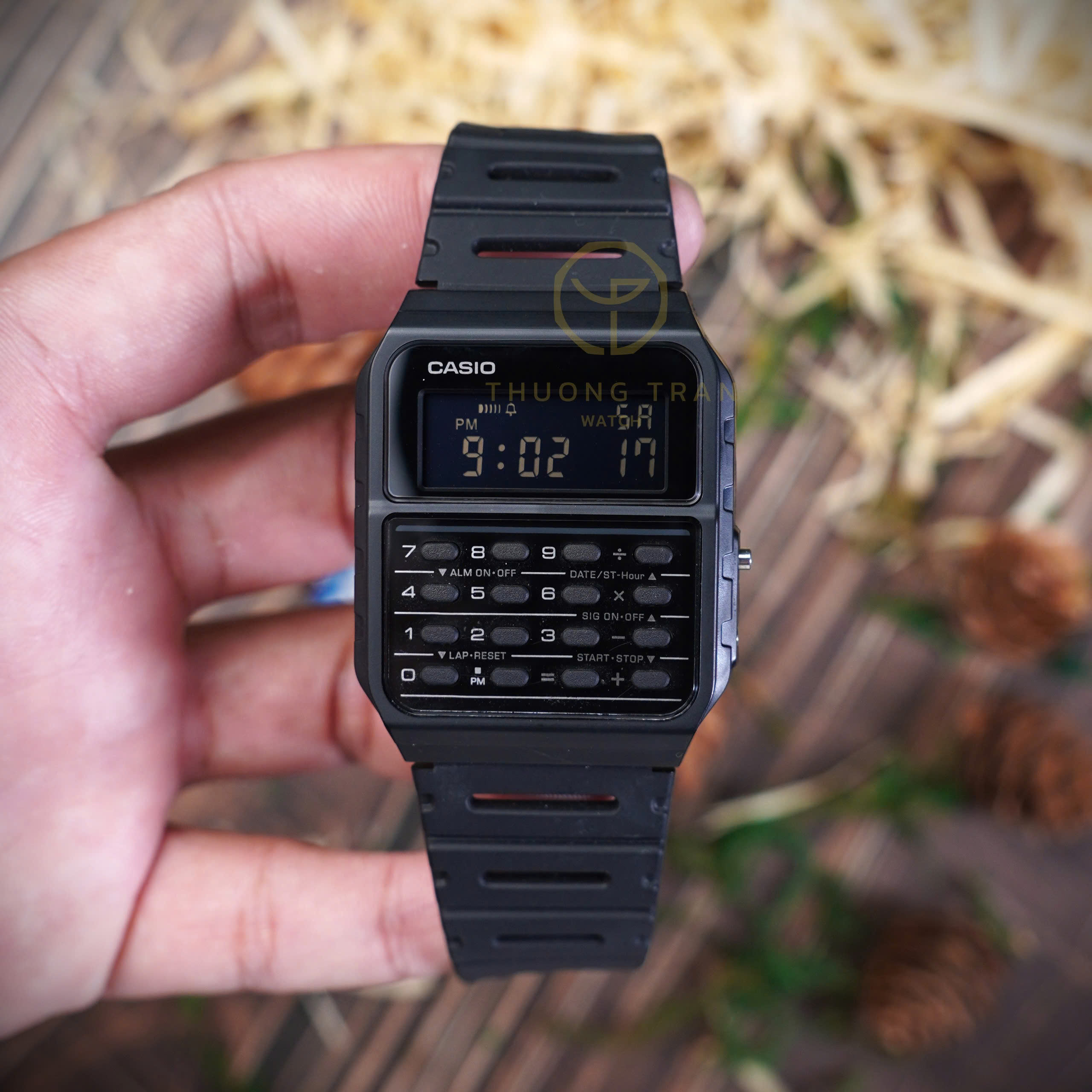 CASIO CA-53WF-1BDF