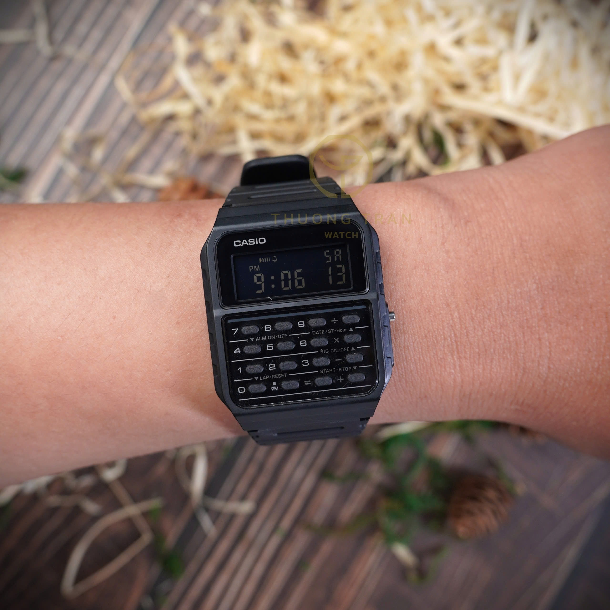 CASIO CA-53WF-1BDF