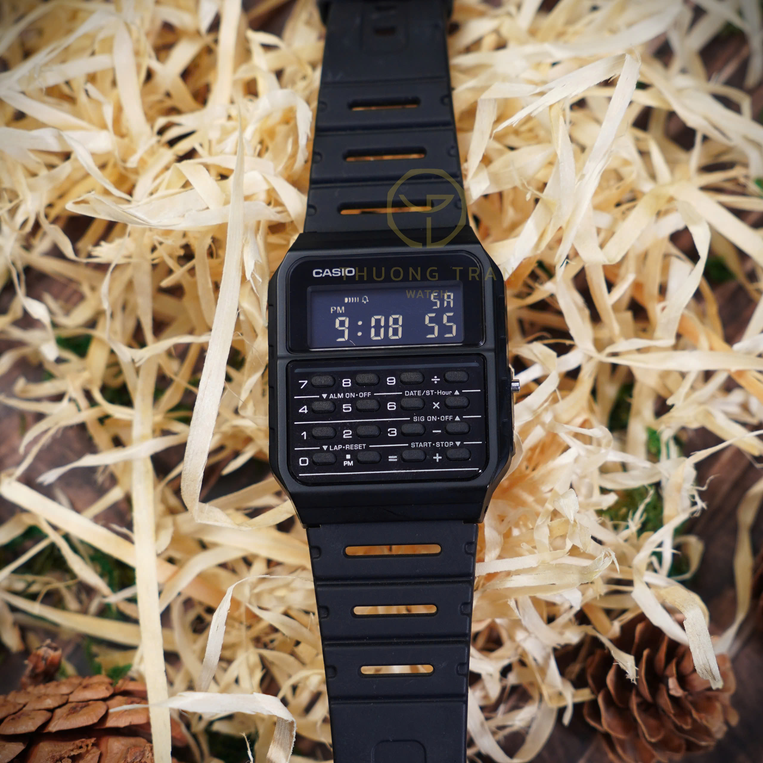 CASIO CA-53WF-1BDF