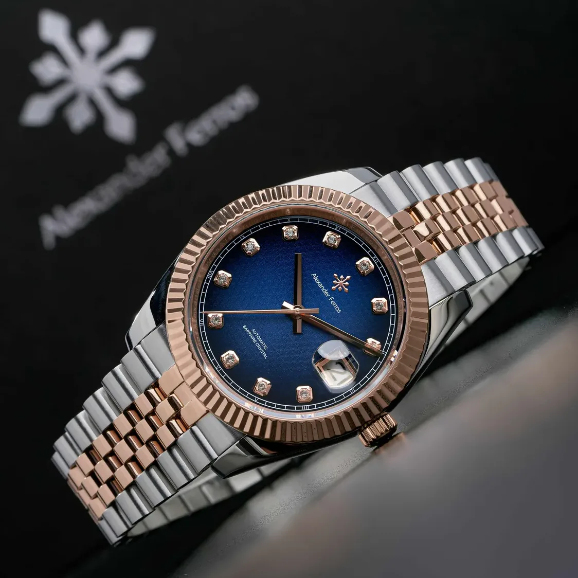 ĐỒNG HỒ ALEXANDER FERROS AUTOMATIC 8032D/05