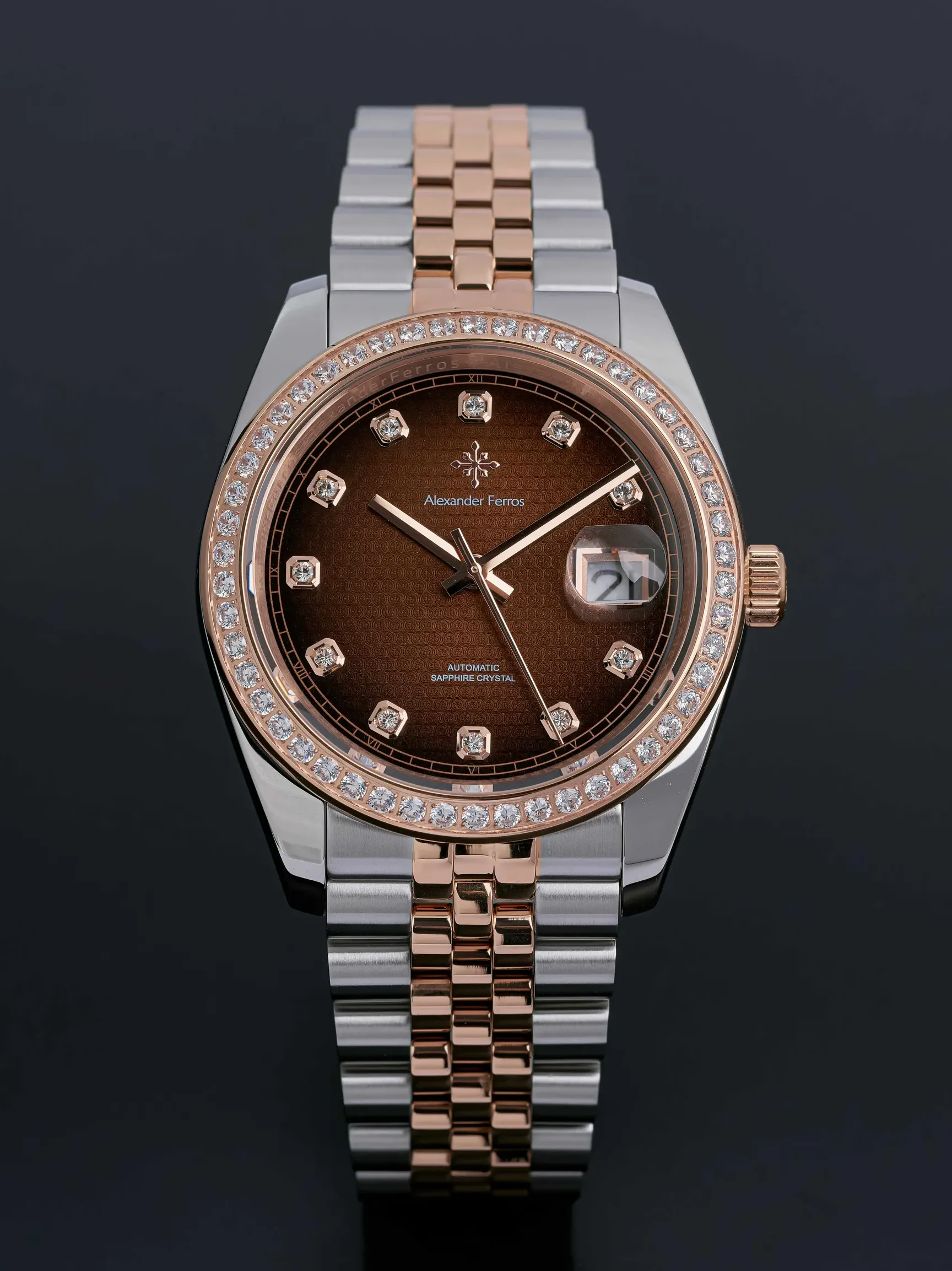 ĐỒNG HỒ ALEXANDER FERROS AUTOMATIC 8021D/08