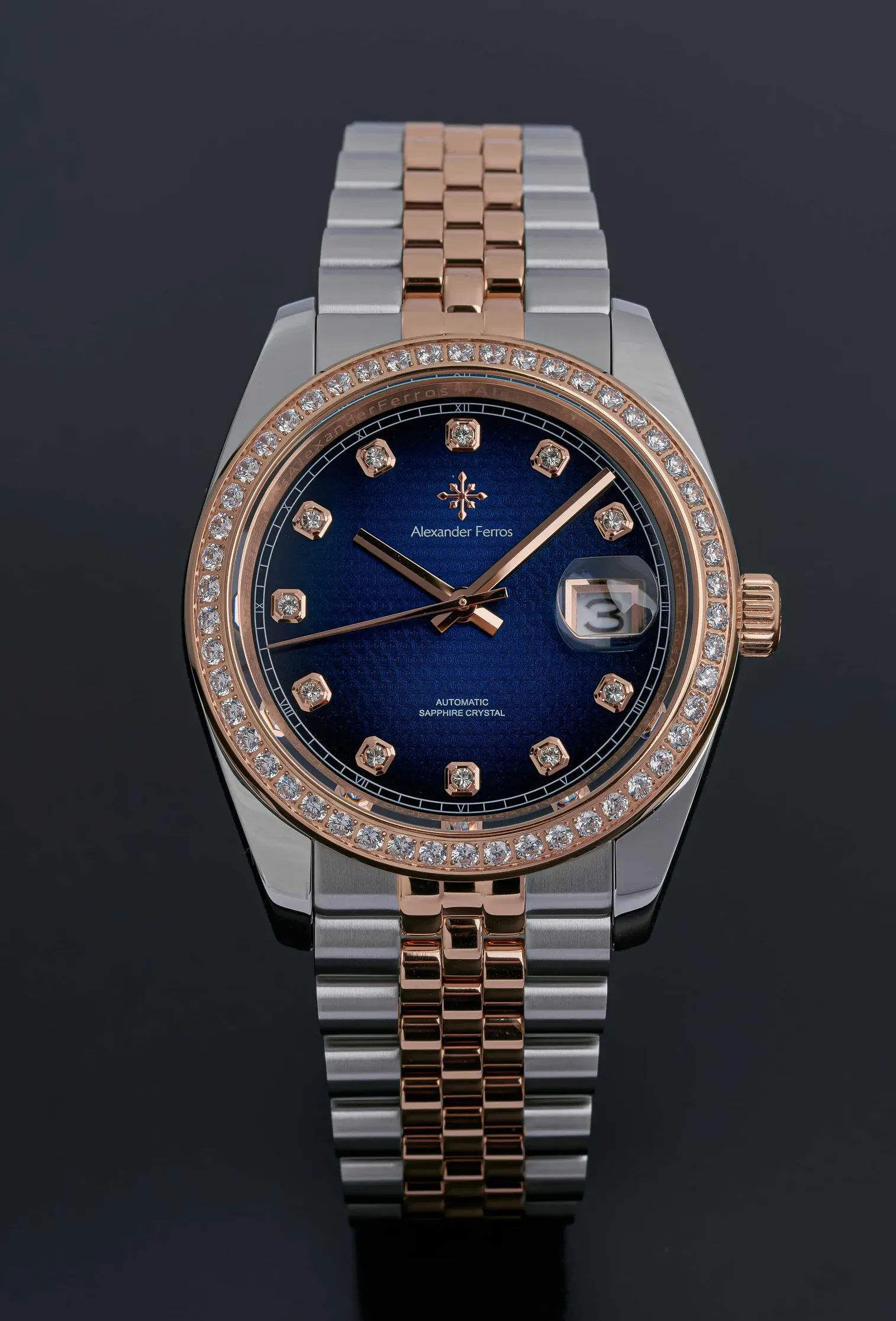 ĐỒNG HỒ ALEXANDER FERROS AUTOMATIC 8021D/05