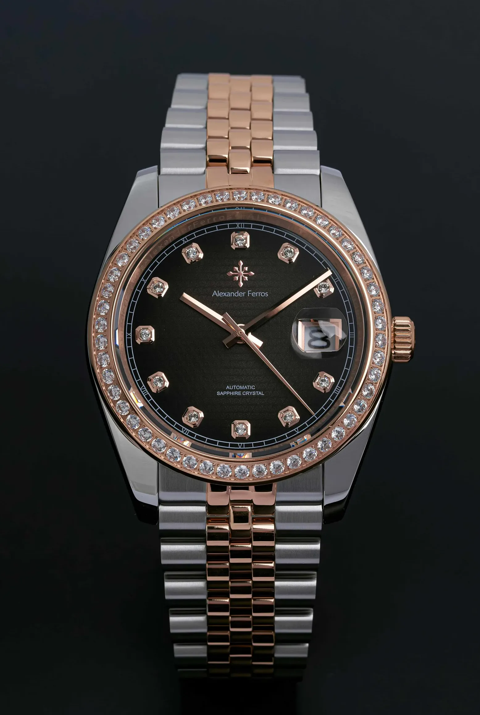 ĐỒNG HỒ ALEXANDER FERROS AUTOMATIC 8021D/01
