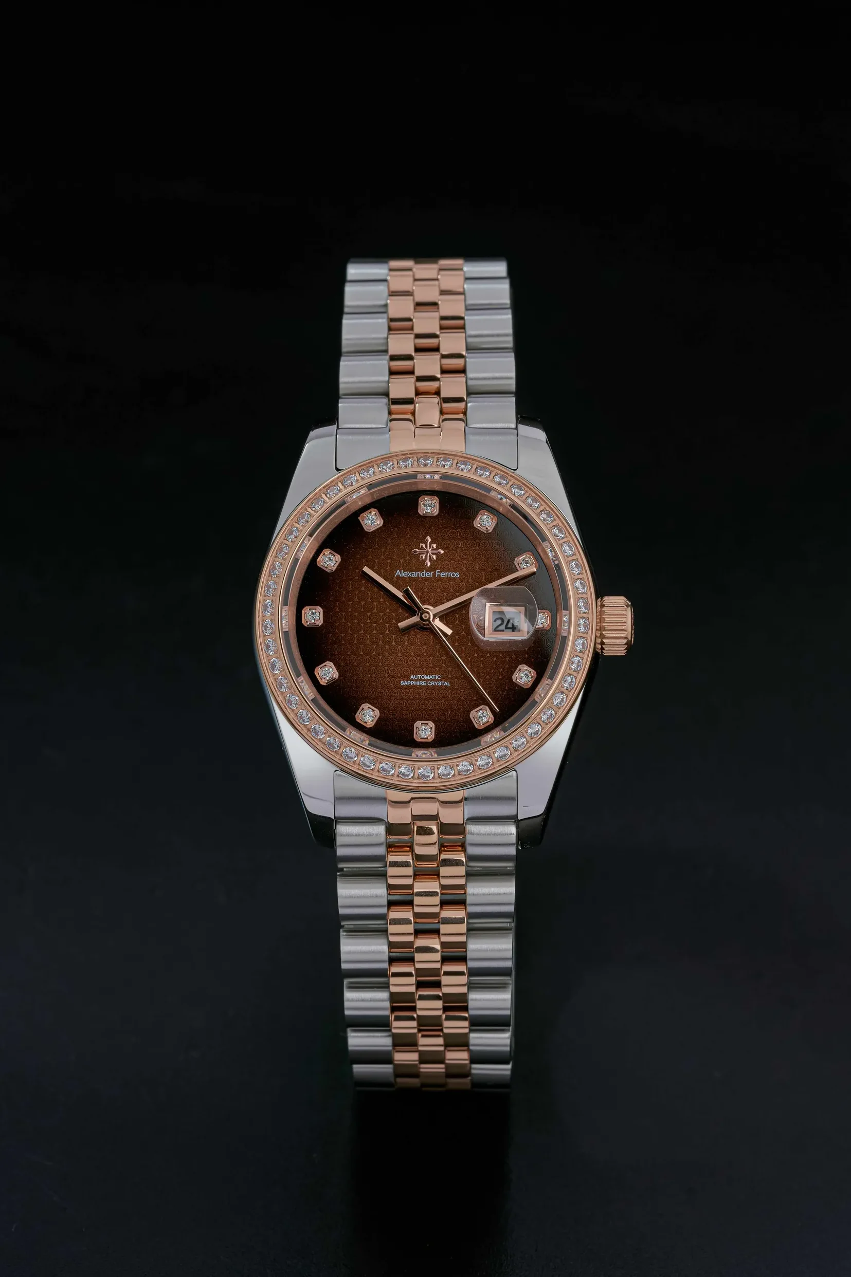ĐỒNG HỒ NỮ ALEXANDER FERROS AUTOMATIC 8201D/08
