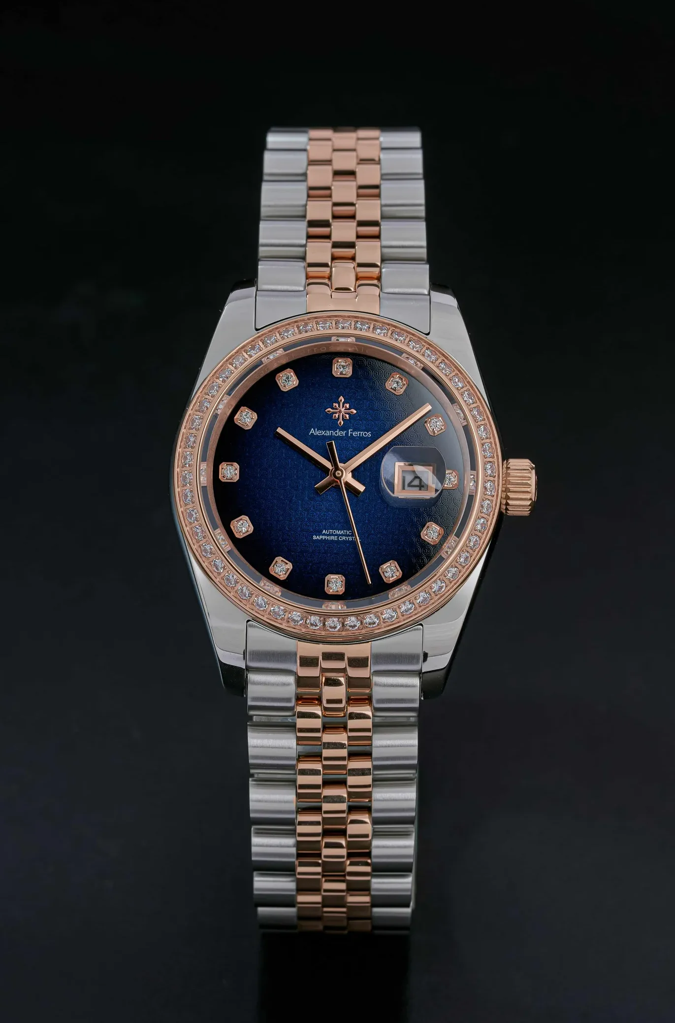 ĐỒNG HỒ NỮ ALEXANDER FERROS AUTOMATIC 8201D/05