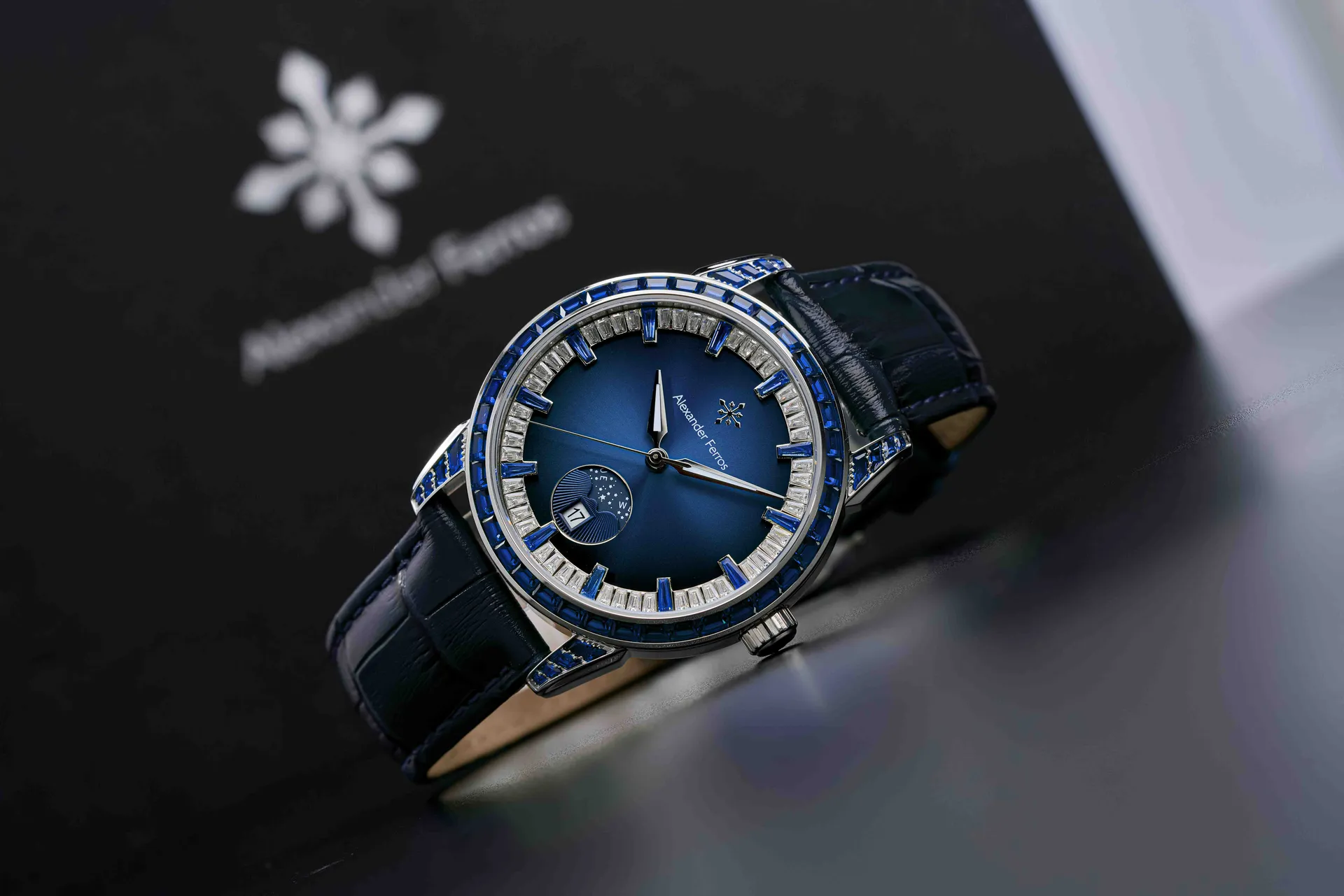 Đồng Hồ Alexander Ferros 9081S-05