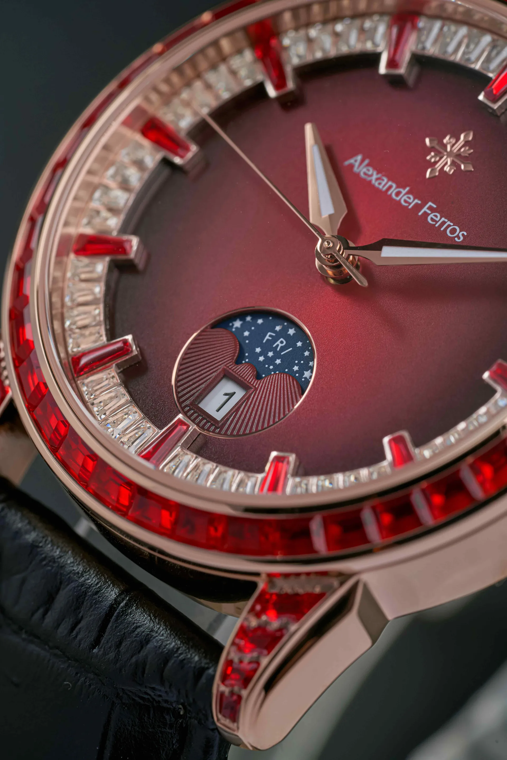 Đồng Hồ Alexander Ferros 9081R-03