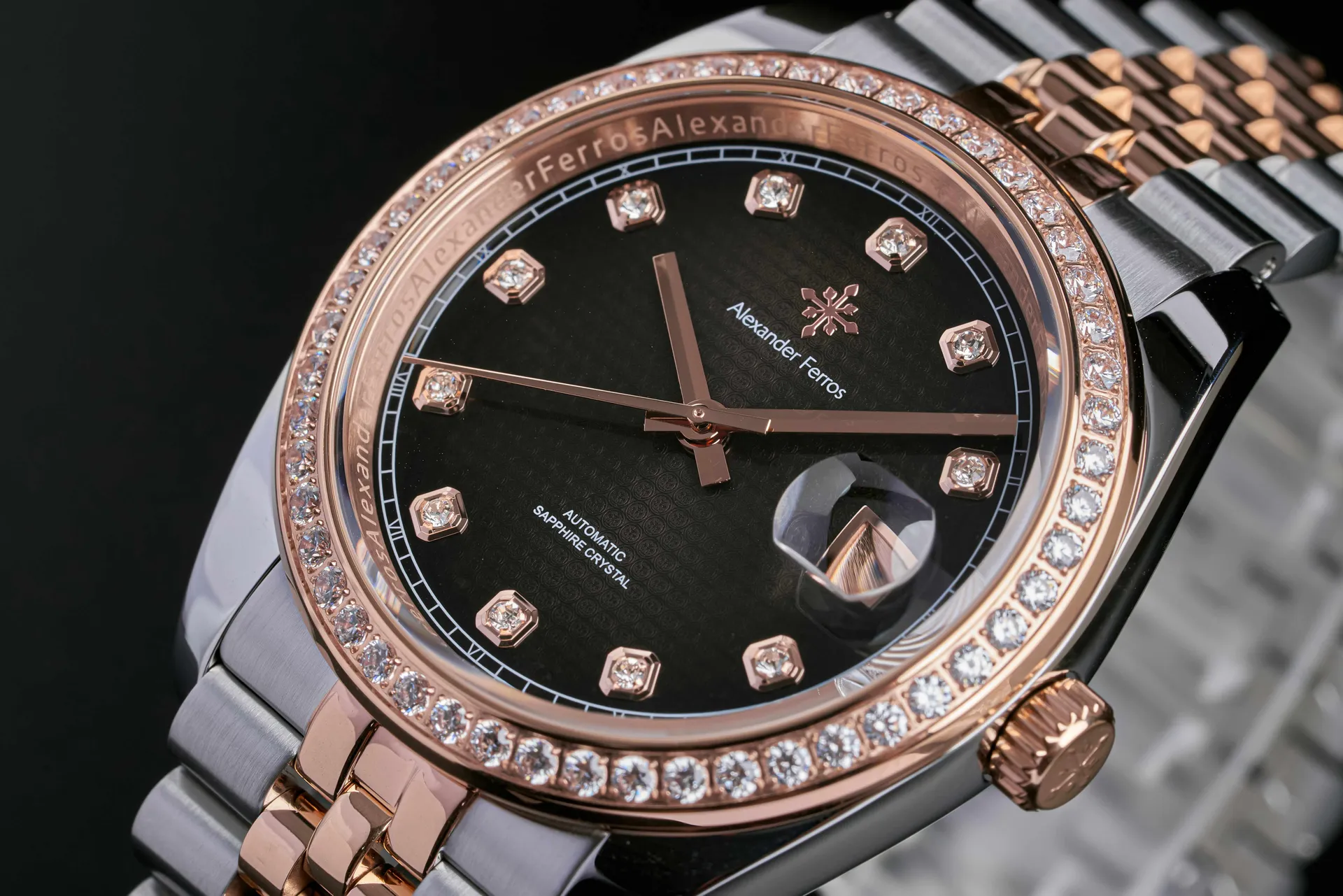 ĐỒNG HỒ ALEXANDER FERROS AUTOMATIC 8021D/01