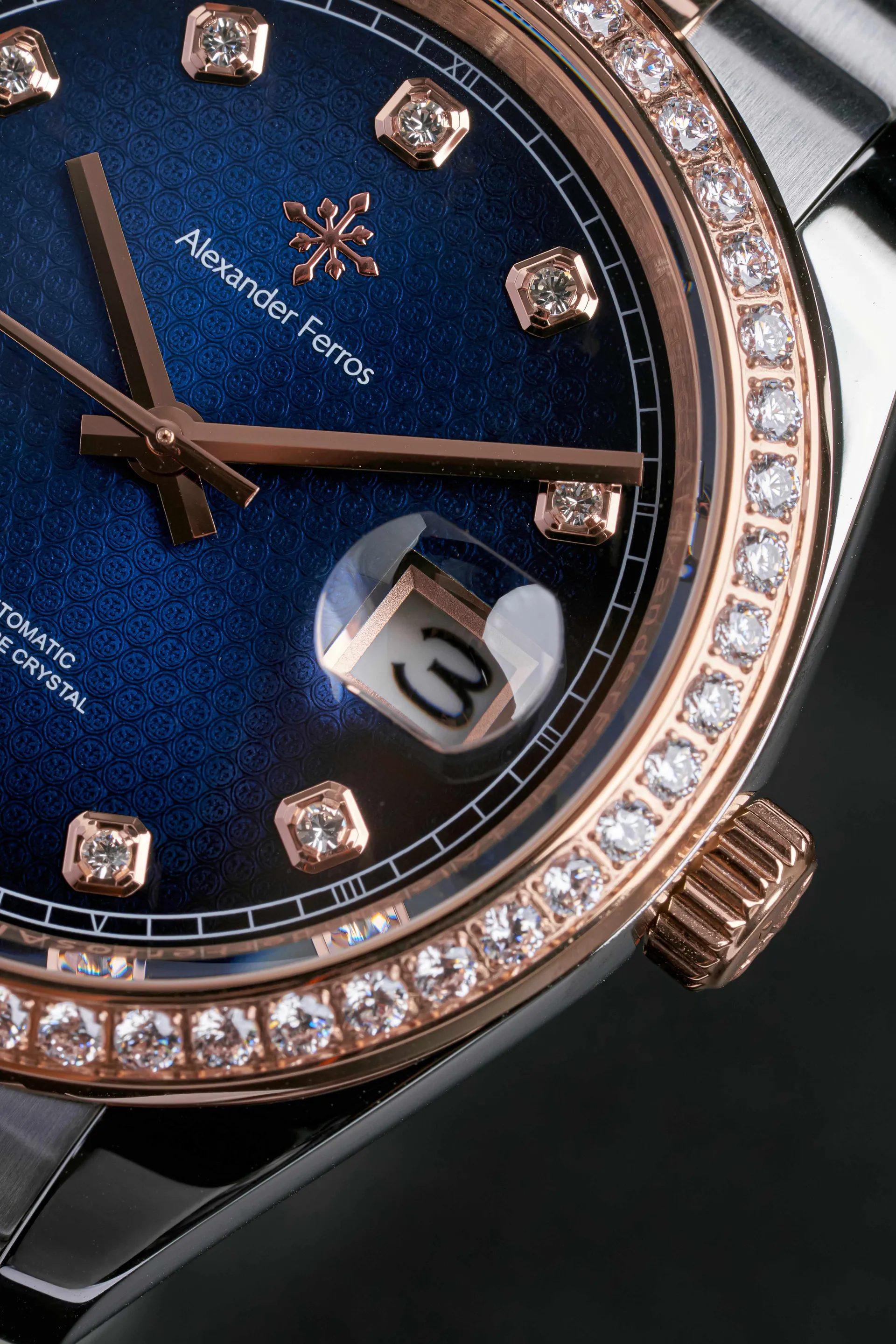 ĐỒNG HỒ ALEXANDER FERROS AUTOMATIC 8021D/05
